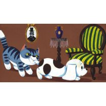 Rosszcsont cica - Diafilm