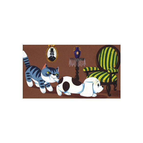 Rosszcsont cica - Diafilm