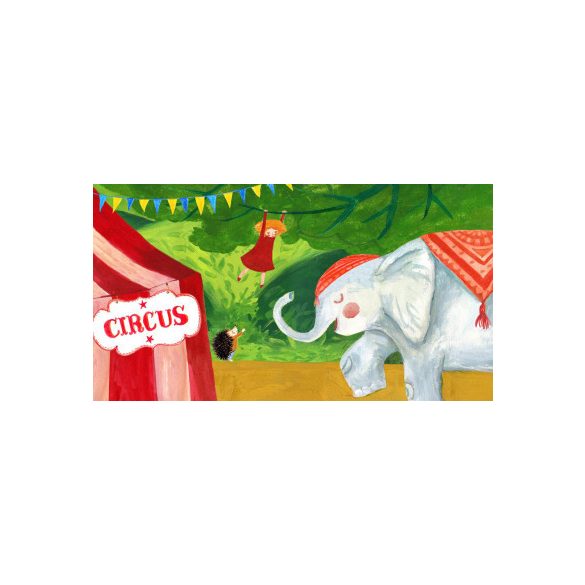 Szeleverdi Fánni a cirkuszban - Diafilm