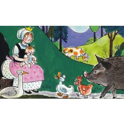 Pirinkó és barátai - Diafilm