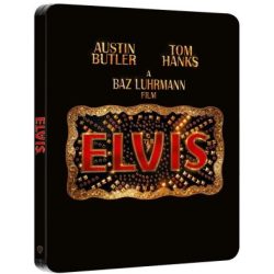 Elvis - limitált, fémdobozos változat (steelbook)
