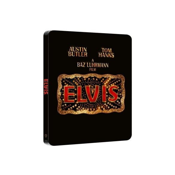 Elvis - limitált, fémdobozos változat (steelbook)