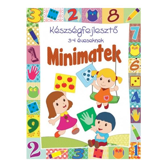 Minimatek - Készségfejlesztő 3-4 éveseknek