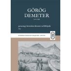   Görög Demeter grinzingi birtokán ültetett szőlőfajták, 1829