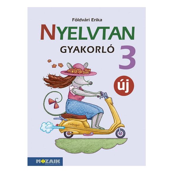 Nyelvtan gyakorló 3. osztály (új, MS-1638U)