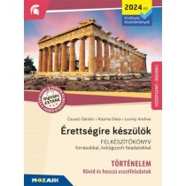   Érettségire készülök - Történelem (2024-től érv. követelmények) - Esszéfeladatok, középszint, írásbeli (MS-3321U)