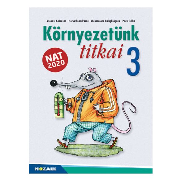 Környezetünk titkai 3. osztály (új, MS-1431U)