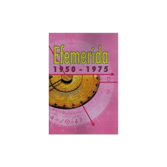 Efemerida 1950-1975