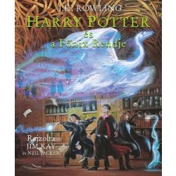 Harry Potter és a Főnix Rendje - Illusztrált kiadás