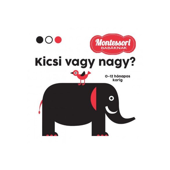 Kicsi vagy nagy? - Montessori babáknak