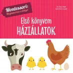   Első könyvem - Háziállatok - Montessori: Megismerem a világot