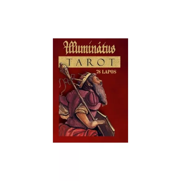 Illuminátus Tarot 78 lapos