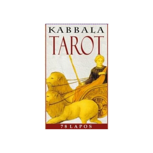 Kabbala Tarot - kártya - 78 lapos