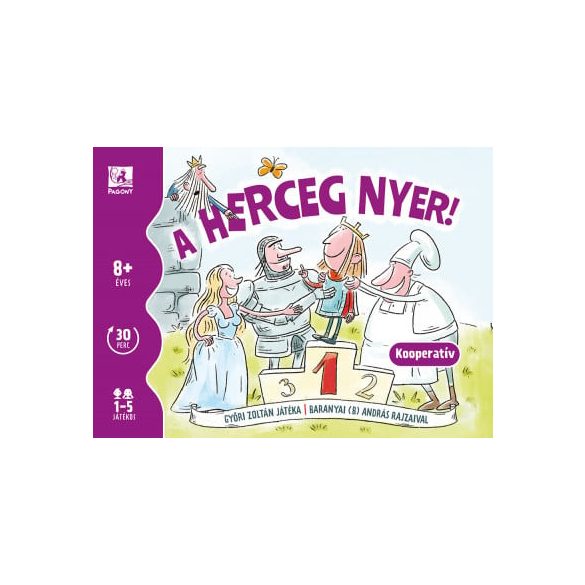 A herceg nyer - társasjáték