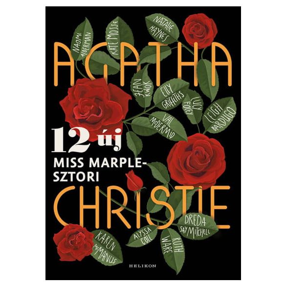 12 új Miss Marple-sztori