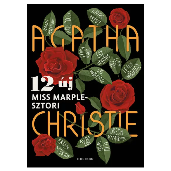 12 új Miss Marple-sztori
