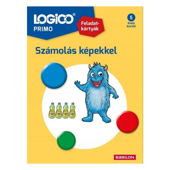 LOGICO Primo 1256 - Számolás képekkel - Feladatkártyák