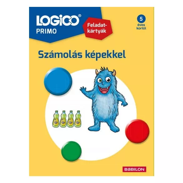 LOGICO Primo 1256 - Számolás képekkel - Feladatkártyák