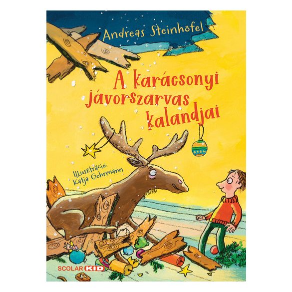 A karácsonyi jávorszarvas kalandjai