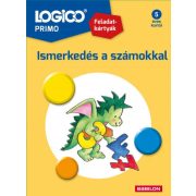   LOGICO Primo 1258 - Ismerkedés a számokkal - Feladatkártyák