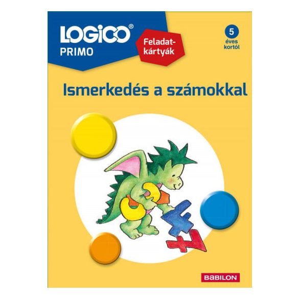 LOGICO Primo 1258 - Ismerkedés a számokkal - Feladatkártyák