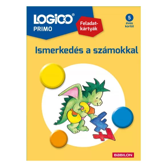 LOGICO Primo 1258 - Ismerkedés a számokkal - Feladatkártyák