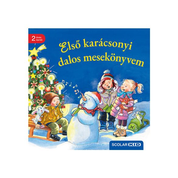 Első karácsonyi dalos mesekönyvem