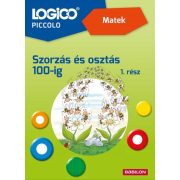   Logico Piccolo 3483a - Matek: Szorzás és osztás 100-ig 1. rész