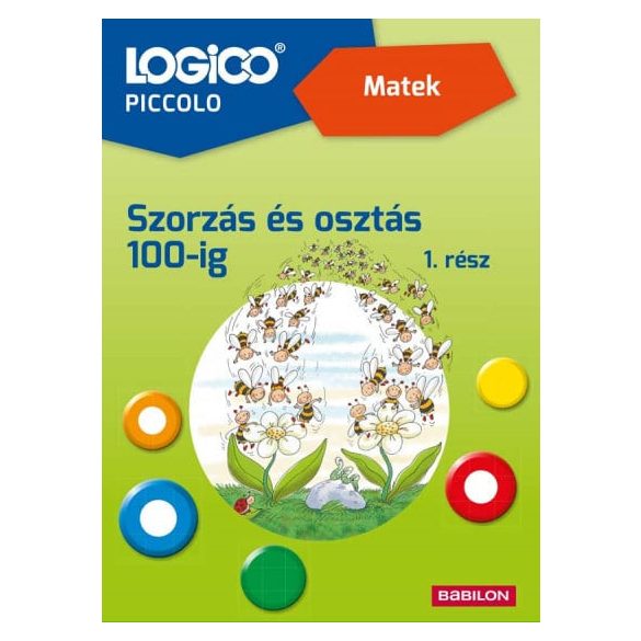 Logico Piccolo 3483a - Matek: Szorzás és osztás 100-ig 1. rész