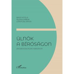 Ülnök a bíróságon - Jogszociológiai vizsgálat