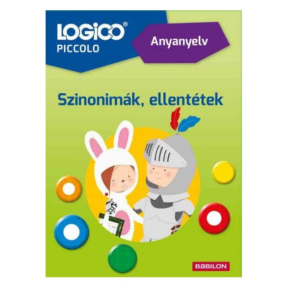 Logico Piccolo 5421a - Anyanyelv: Szinonimák, ellentétek