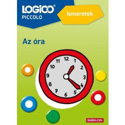 LOGICO Piccolo 2381 - Ismeretek: Az óra