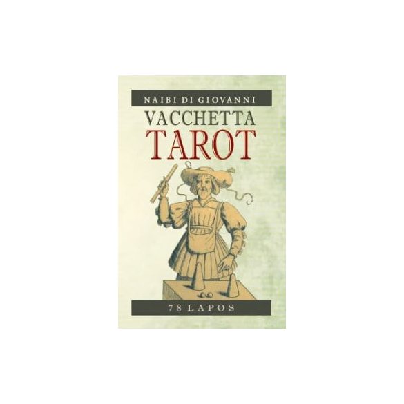 Vacchetta Tarot - 78 lapos