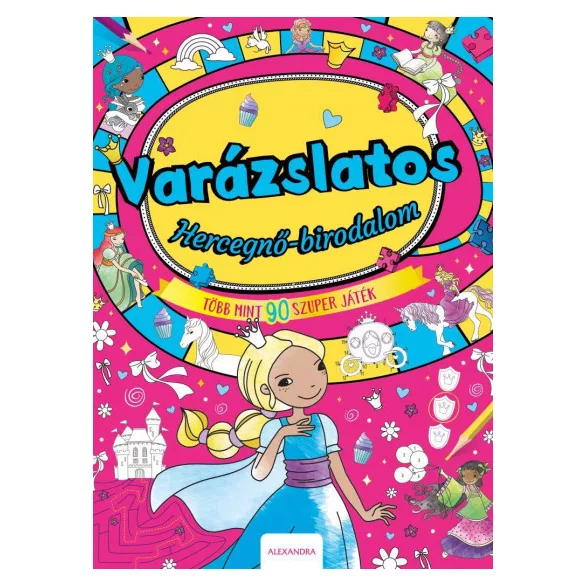 Varázslatos Hercegnő-birodalom - Több mint 90 szuper játék