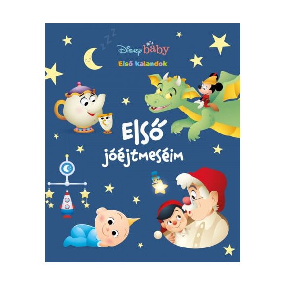 Disney baby - Első kalandok - Első jóéjtmeséim