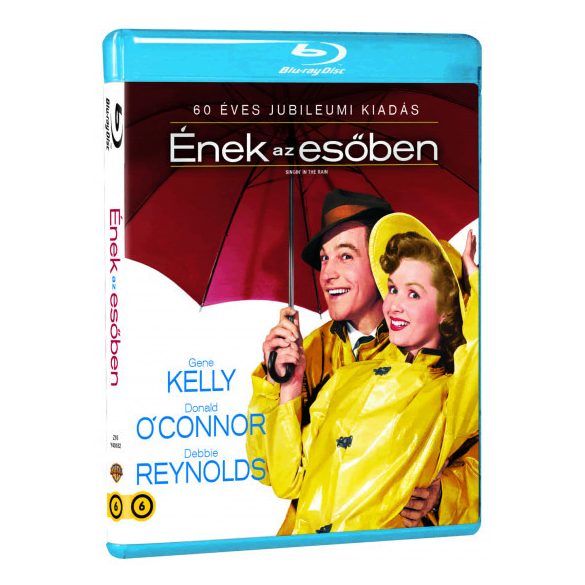 Ének az esőben - Blu-ray