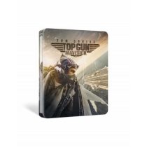   Top Gun Maverick - limitált, fémdobozos változat (steelbook 1) - 4K UltraHD+Blu-ray