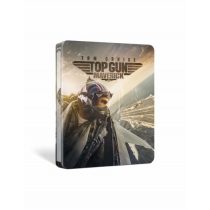   Top Gun Maverick - limitált, fémdobozos változat (steelbook 1) - 4K UltraHD+Blu-ray