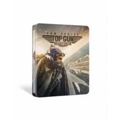   Top Gun Maverick - limitált, fémdobozos változat (steelbook 1) - 4K UltraHD+Blu-ray