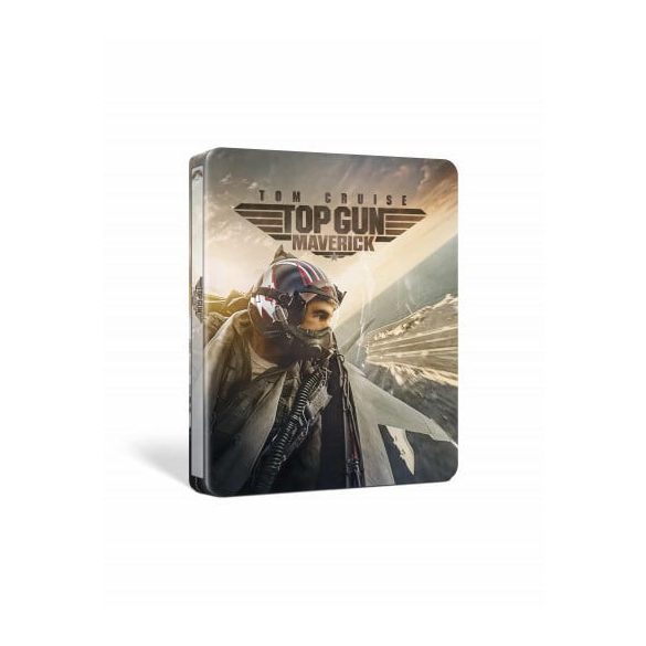 Top Gun Maverick - limitált, fémdobozos változat (steelbook 1) - 4K UltraHD+Blu-ray