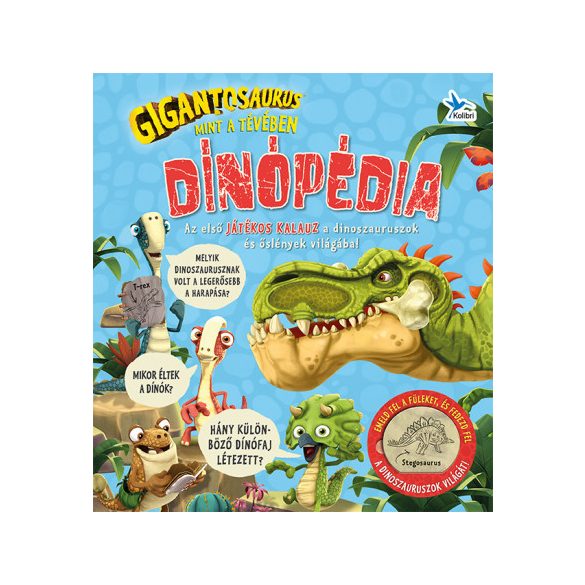 Gigantosaurus: Dínópédia
