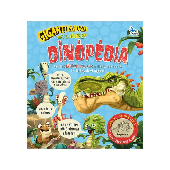 Gigantosaurus: Dínópédia