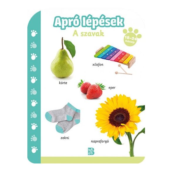 Apró lépések - A szavak (18-24 hónap)