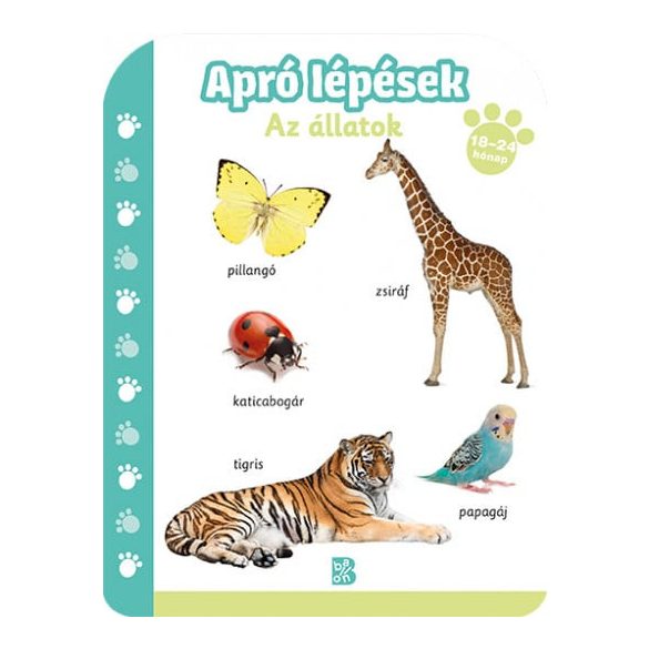Apró lépések - Az állatok (18-24 hónap)