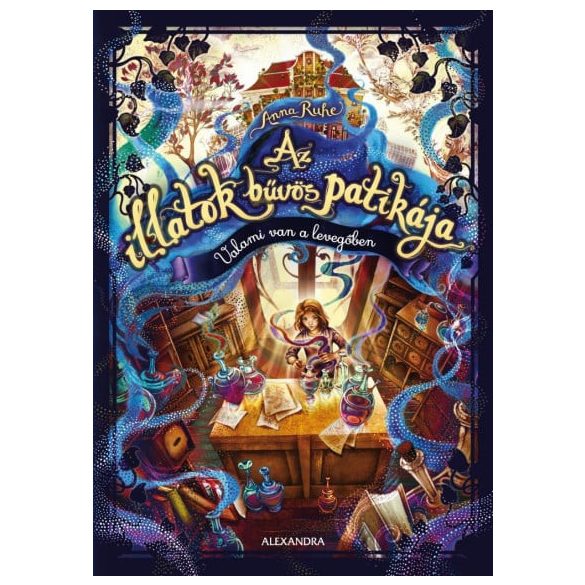 AZ ILLATOK BŰVÖS PATIKÁJA