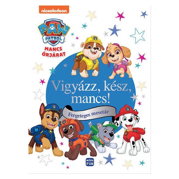 Mancs őrjárat - Vigyázz, kész mancs - Fergeteges mesetár