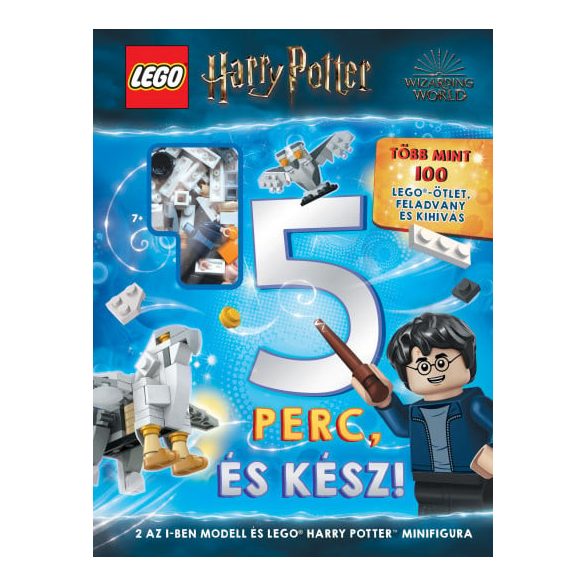 Lego Harry Potter - 5 perc és kész - Több mint 100 LEGO - ötlet, feladvány és kihívás