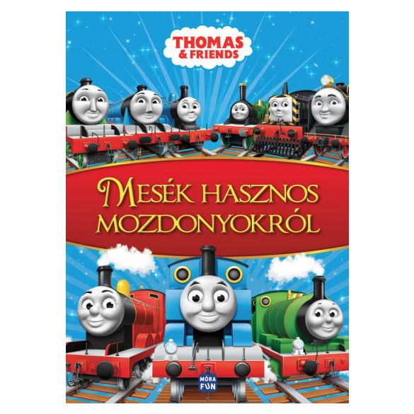 Thomas & Friends - Mesék hasznos mozdonyokról