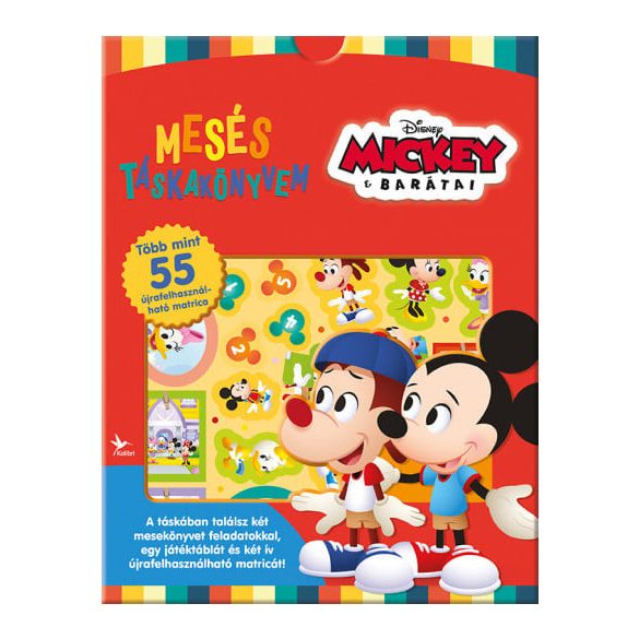 Mickey és barátai - Mesés táskakönyvem