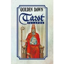 Golden Dawn Tarot - 78 lapos